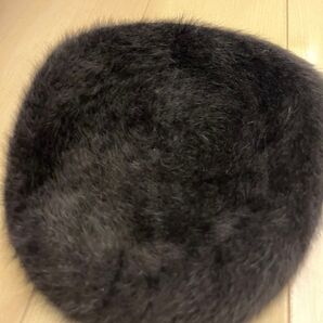 THE BLACK EYE PATCH kangol ファーハンチング