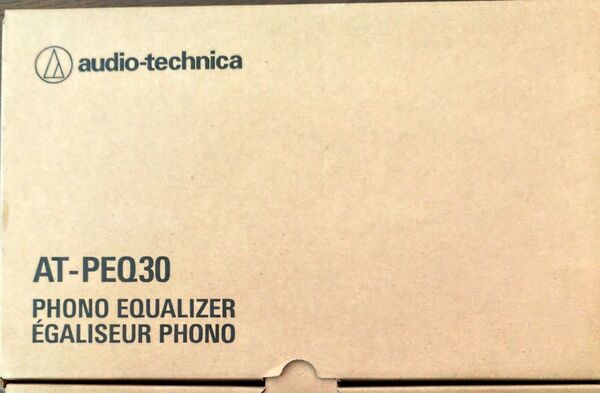 audio-technica フォノイコライザー AT-PEQ30