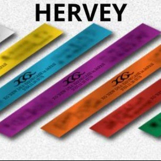 XG SHOWCASE Blu-ray 特典 銀テープ ハーヴィー HERVEY