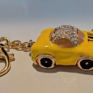 NEW YORK YELLOW CAB キーホルダー ☆