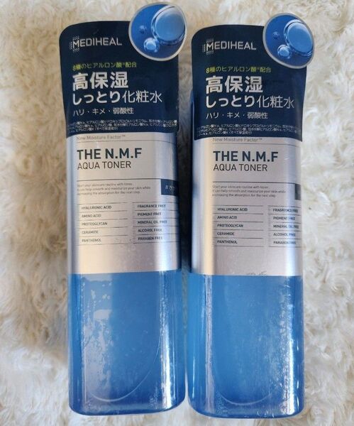 メディヒール THE N.M.F アクア トナー 500ml×2