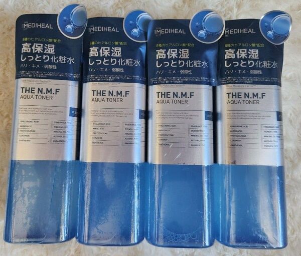 メディヒール THE N.M.F アクア トナー 500ml×4
