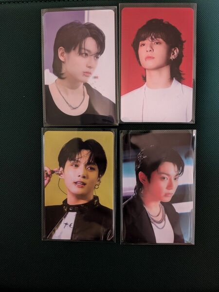 BTS 公式 GOLDEN 展示会 JUNG KOOK 入場特典トレーディングカード