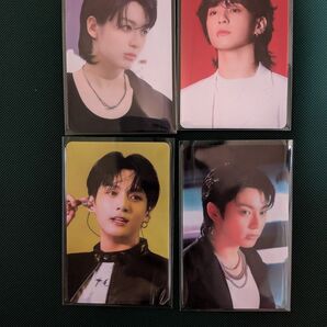 BTS 公式 GOLDEN 展示会 JUNG KOOK 入場特典トレーディングカード