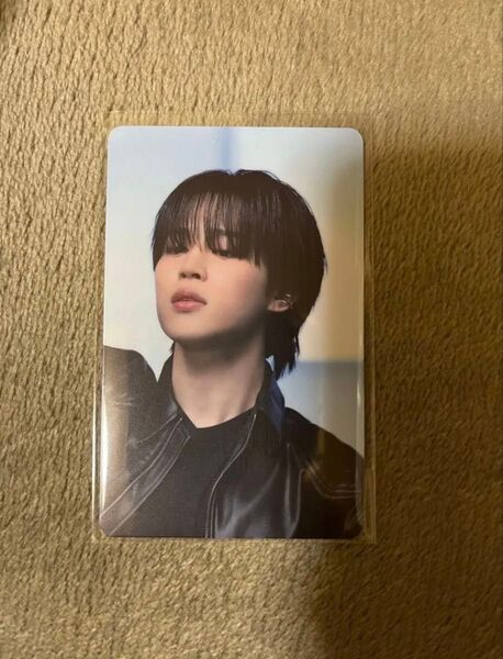 BTS 公式 THE TRUTH UNTOLD 展示会 JIMIN 入場特典トレーディングカード