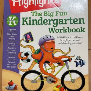 英語教材 Highlights Big Fun Kindergarten Workbook