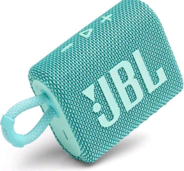 JBL GO3 防水 Bluetoothポータブルスピーカー/ネイビーブルー