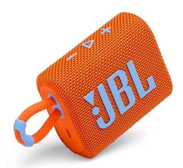 【未開封】JBL GO3 防水 Bluetoothポータブルスピーカー/オレンジ
