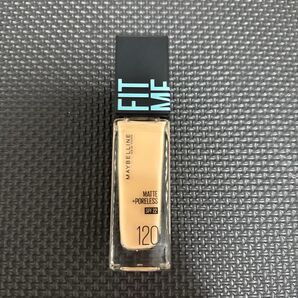 MAYBELLINE フィットミー リキッドファンデーション 120