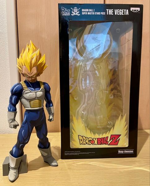 ベジータ SMSP ドラゴンボール 海外正規品 マンガディメンションズ D賞