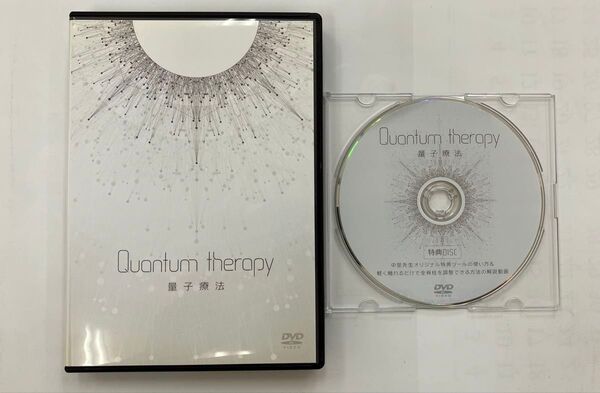 『期間限定SALE』Quantum therapy 量子療法 特典DVDあり 中里俊隆 DVD