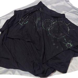 OZZON Ozz CONTE オッズコンテ 魔法陣プリントギミック付きアシンメトリースカート