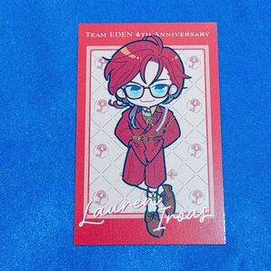 にじさんじ 4周年 4Anniversary チェキ ローレン
