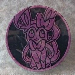 ポケモンセンター ポケモンカードゲーム コインコレクション ニンフィア