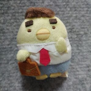 すみっコぐらし てのりぬいぐるみ ぺんぎん? サラリーマンの父 みにっコほいくえん
