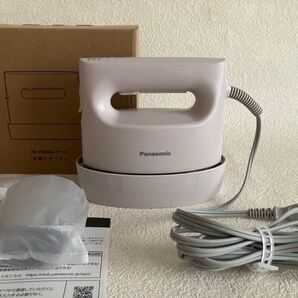 テストのみ極美品 Panasonic NI-FS560A 衣類スチーマー サクラ