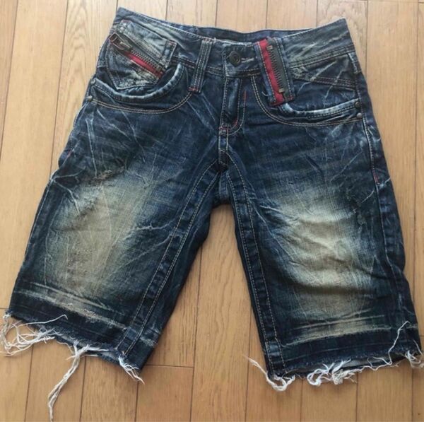 LOLITA JEANS ロリータジーンズ デニムハーフパンツ