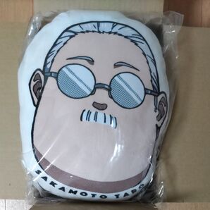1番くじ SAKAMOTODAYS サカモトデイズvol2 E賞坂本太郎フェイスクッション