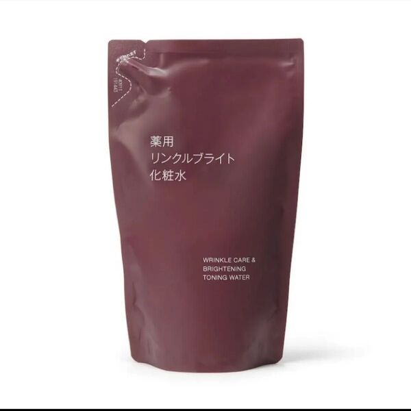 無印良品 薬用リンクルブライト化粧水(詰替用)270mL
