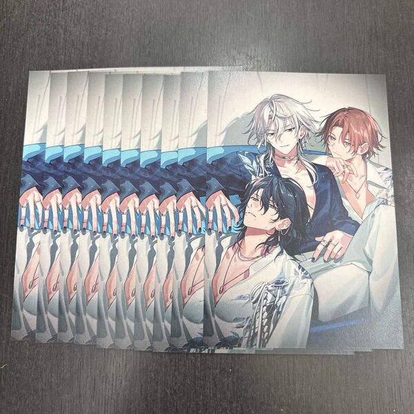 B's-LOG 購入特典 ポストカード 18TRIP エイトリ イラストカード 七基 潜 夜鷹