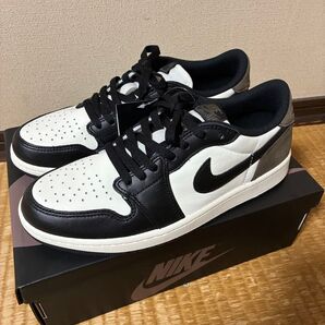 NIKE エアジョーダン1 レトロ ロー OG モカ 27.0cm