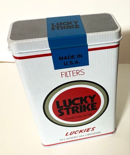 ラッキーストライク 缶 灰皿