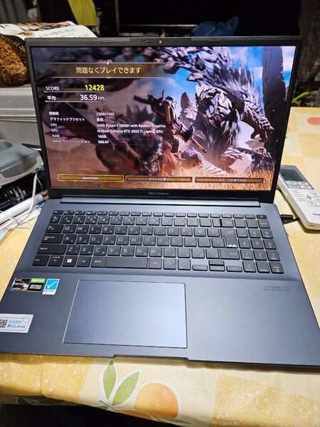 ASUS Vivobook Pro 15 OLED M6500QE ノートパソコン
