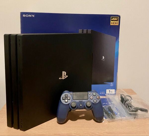 PlayStation4 Pro ジェット・ブラック 1TB CUH-7200B B01