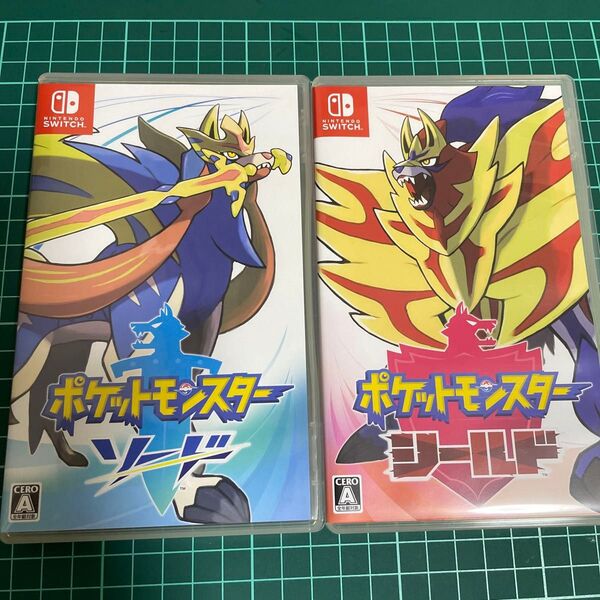 最安値【Switch】 ポケットモンスター ソード・シールド セット