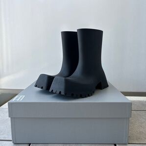 balenciaga trooper boots 22ssトルーパーブーツ