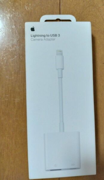 Lightning to USB3 カメラアダプター MX5J3AM/A