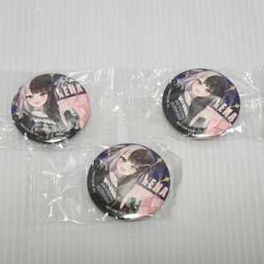 夜見れな 缶バッジ にじさんじ×くら寿司コラボ