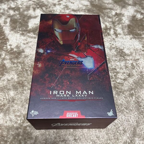 ホットトイズ ムービー マスターピース アベンジャーズ エンドゲーム アイアンマン マーク85