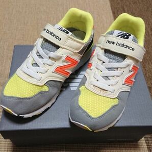 最終値下げ! レア ニューバランス New Balance YV996MG3 キッズ イエロー グレー