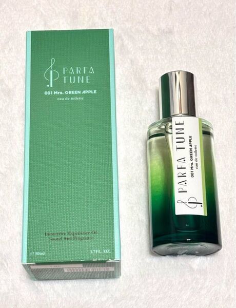 パルファチューン Mrs. GREEN APPLE オードトワレ 50ml 香水 大森元貴 若井滉斗 藤澤涼架