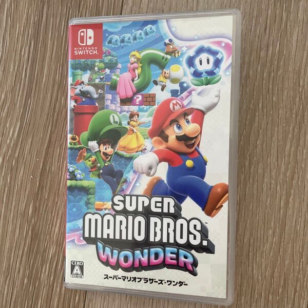 【Switch】 スーパーマリオブラザーズ ワンダー