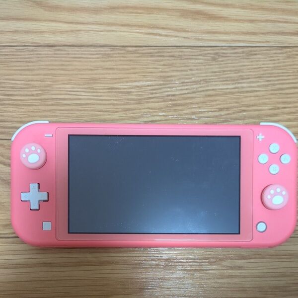 Nintendo Switch Lite 本体 コーラルピンク 本体のみ