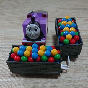 【希少廃盤レア】必見!!プラレール きかんしゃトーマス 【ピンクロージーとカラフルボール】
