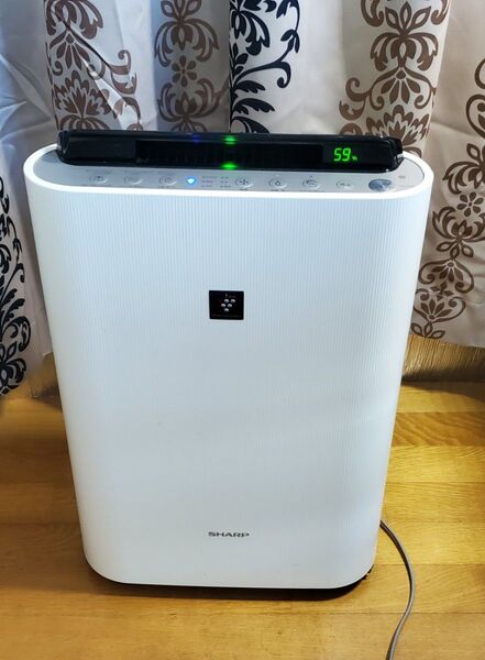 加湿空気清浄機 SHARP 加湿機能有 自動運転有 シャープ 家電品