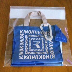 新品未開封 紀ノ国屋 ミニミニバッグ インディゴ