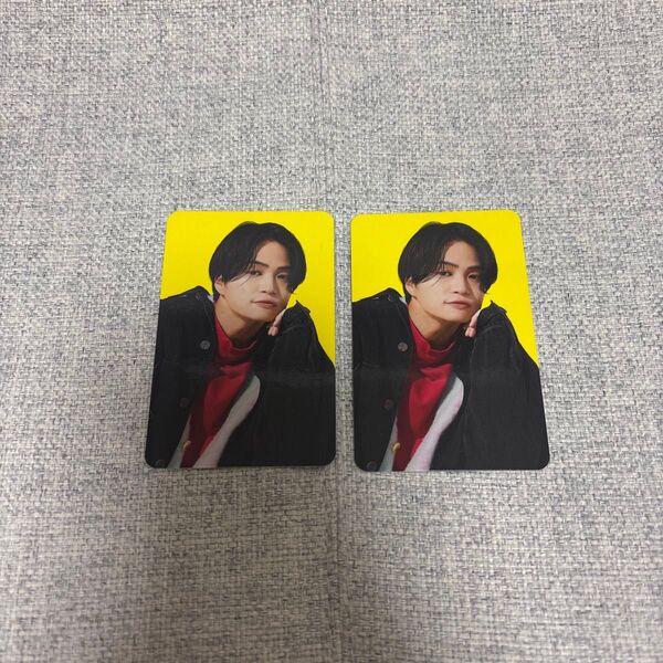 菊池風磨 トレカ timelesz SexyZone