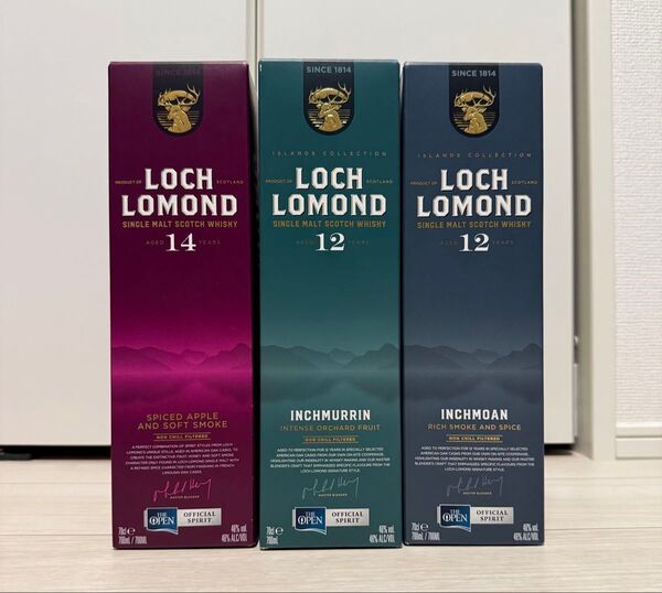 【未開封】ロッホローモンド 飲み比べ3本セット