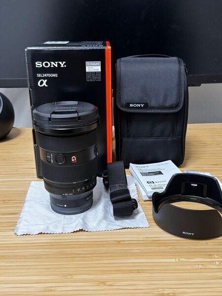 SONY FE 24-70mm F2.8 GM Ⅱ