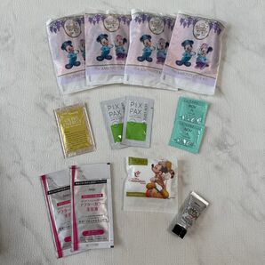 ファンタジースプリングス アメニティ スキンケアサンプルセット