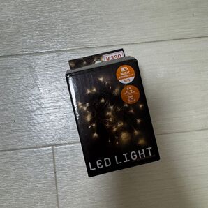 LEDライト 電池式 5.2m 50球