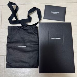 SAINT LAURENT 保存袋 箱 ショッパー 3点セット