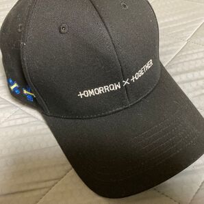 tomorrowxtogether キャップ ブラック