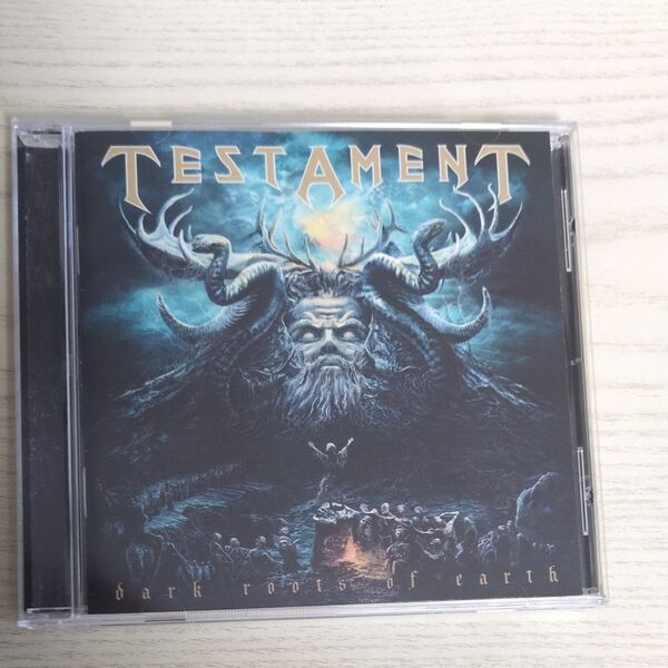 TESTAMENT / Dark Roots of Earth 輸入盤 CD 2012年