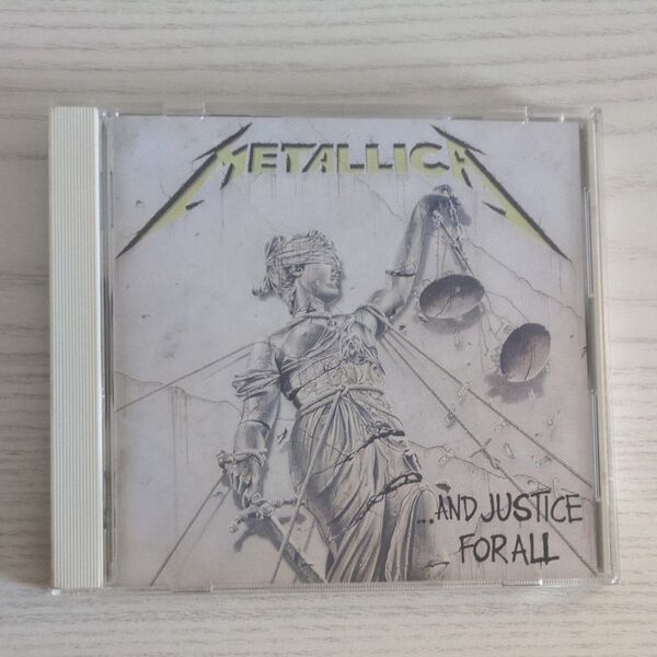 METALLICA / …And Justice for All 国内盤CD 1988年