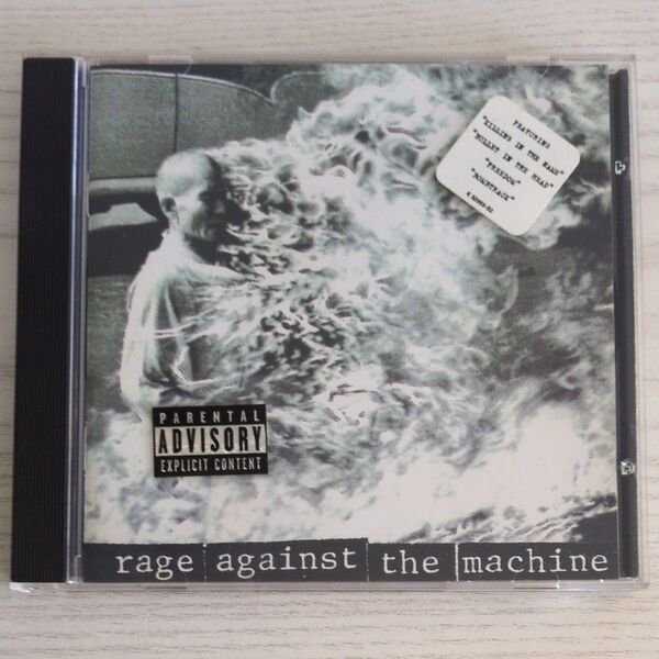Rage Against The Machine 1st アルバム 輸入盤CD 1992年